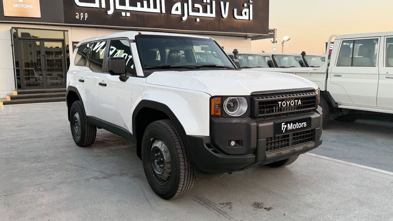 Toyota Prado Toyota Land Cruiser Prado 2025 – 2.5L 4WD