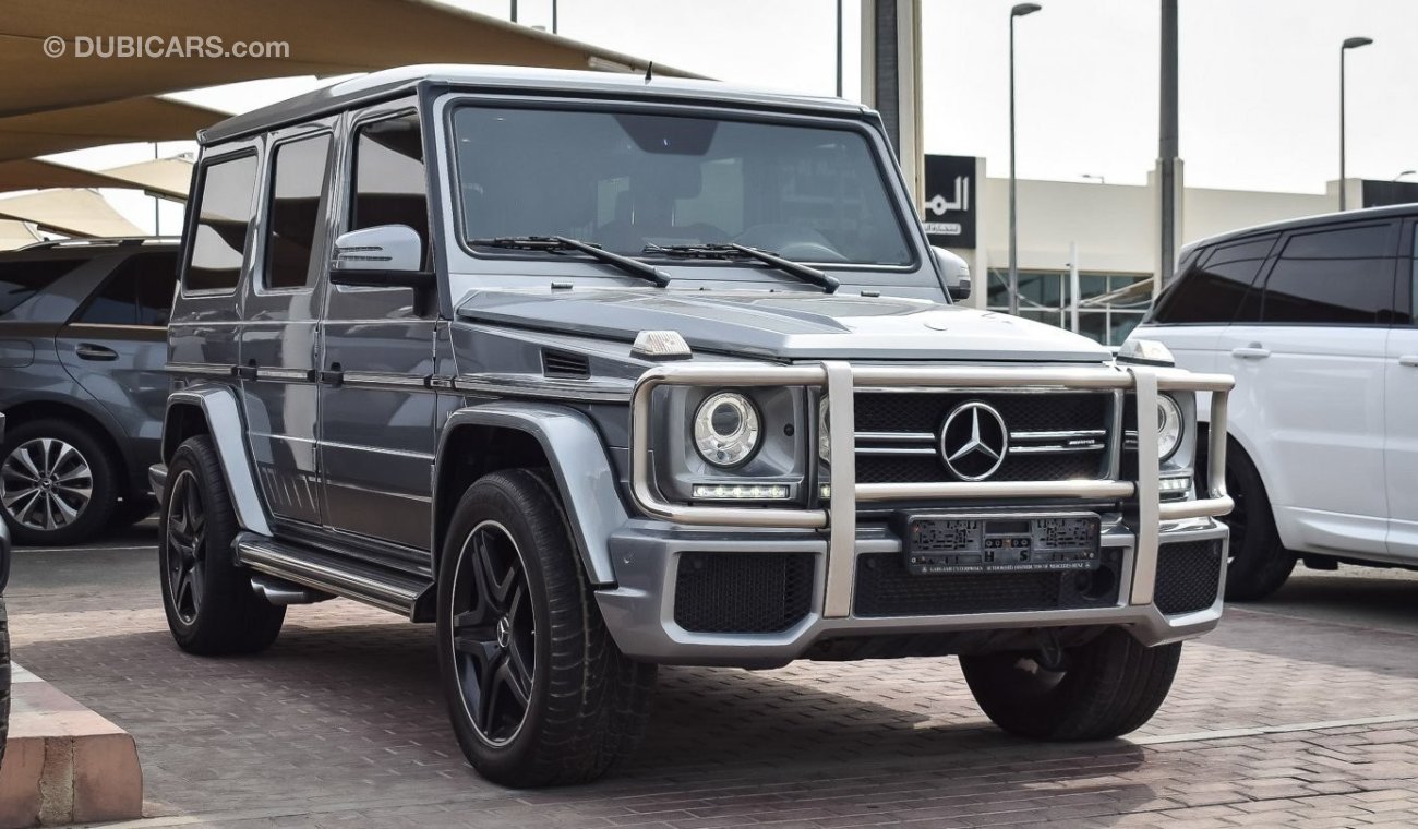 Mercedes-Benz G 63 AMG