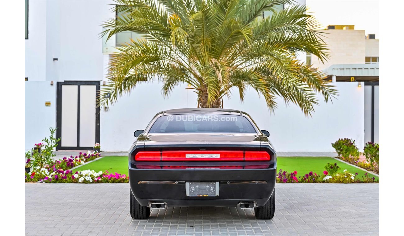 Dodge Challenger V6 - Spectacular Condition! - Under Warranty! - AED 960 PM! - 0% DP
