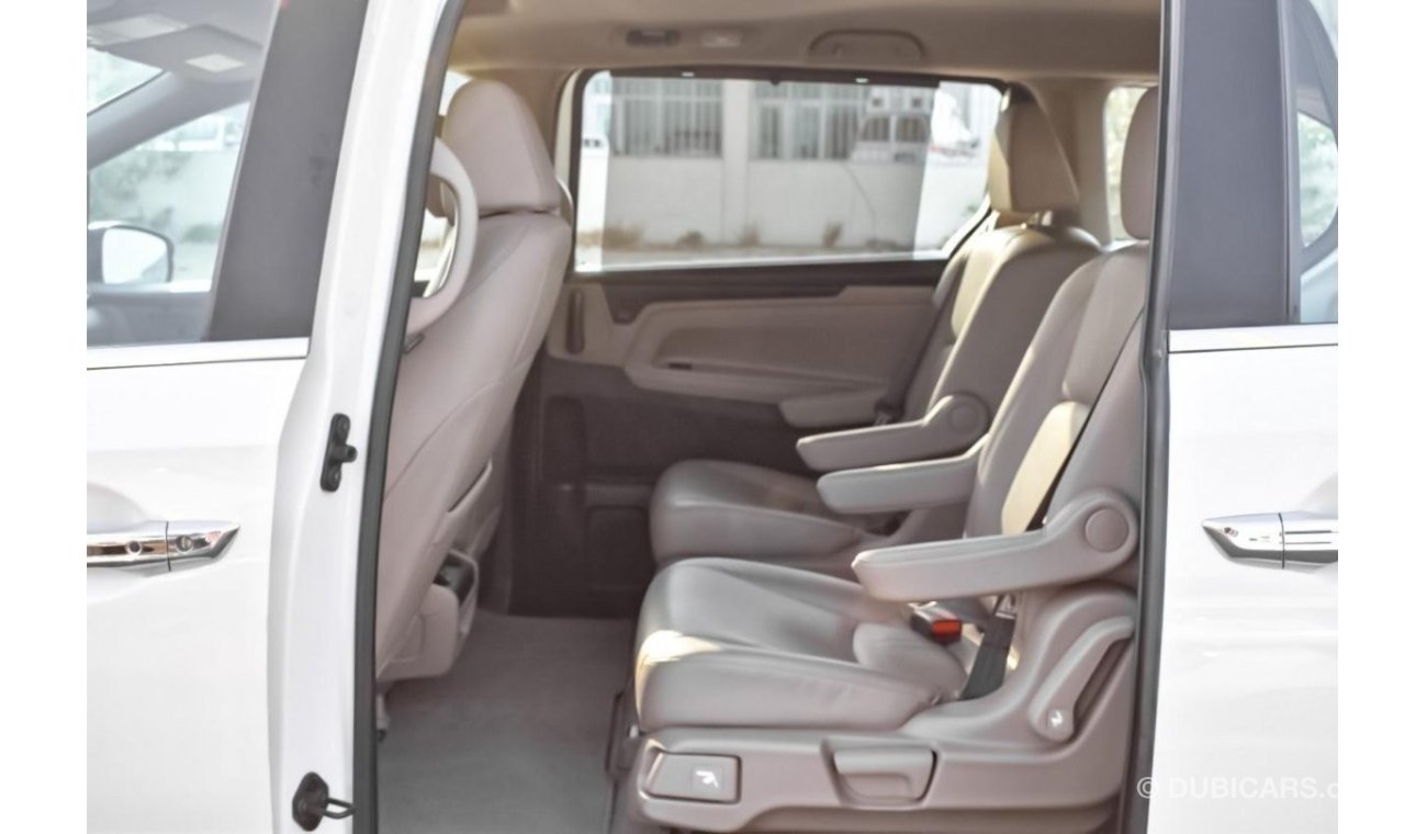 Honda Odyssey JULY OFFER | 2019 | HONDA ODYSSEY | 3.5L V6 EXL | 8-SEATER | GCC | VERY WELL-MAINTAINED | SPECTACULA