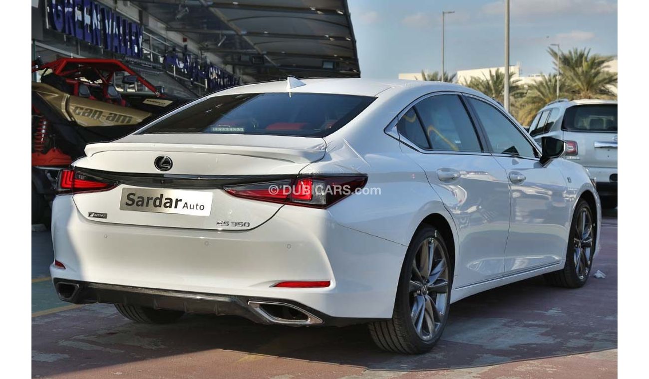 لكزس ES 350 F Sport 2019