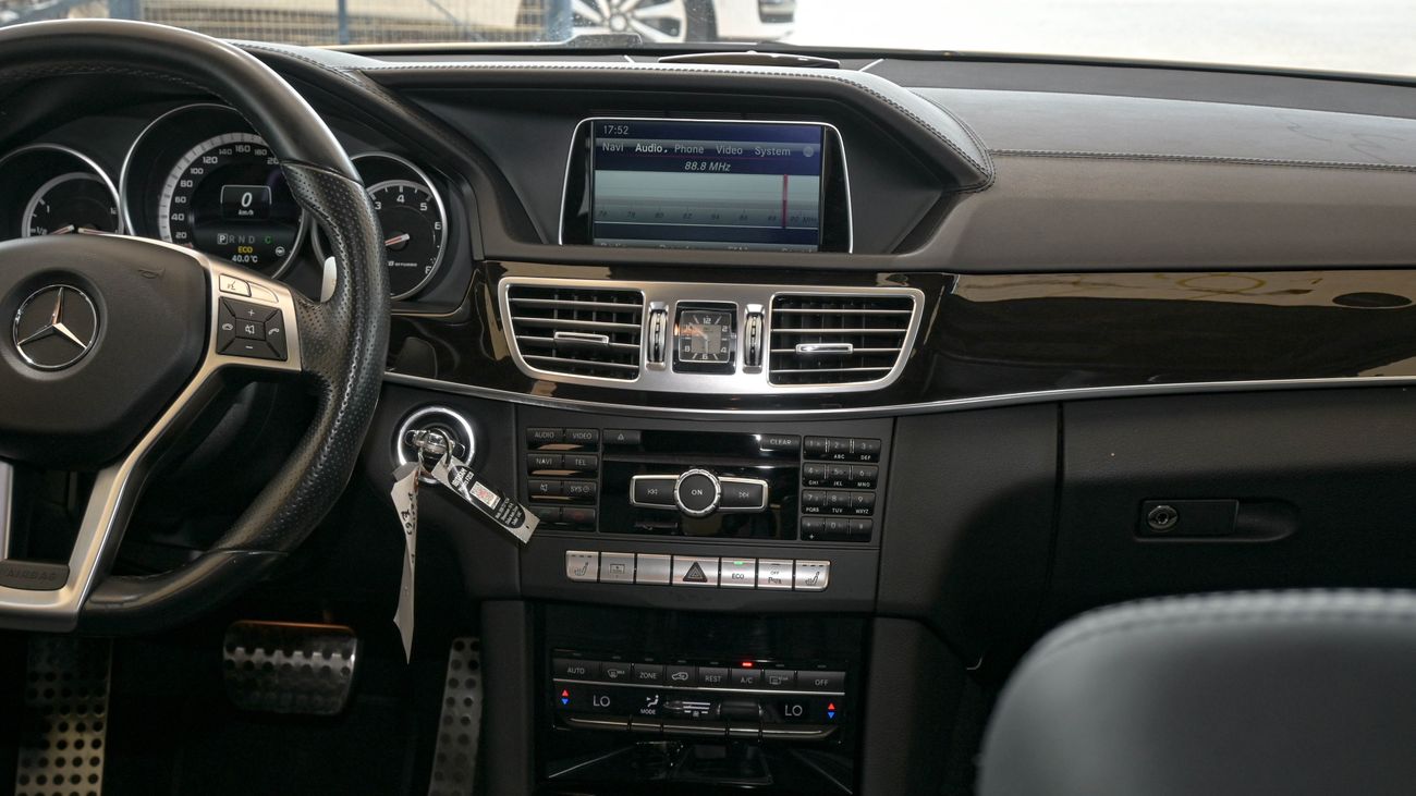 مرسيدس بنز E 63 AMG V8 Biturbo