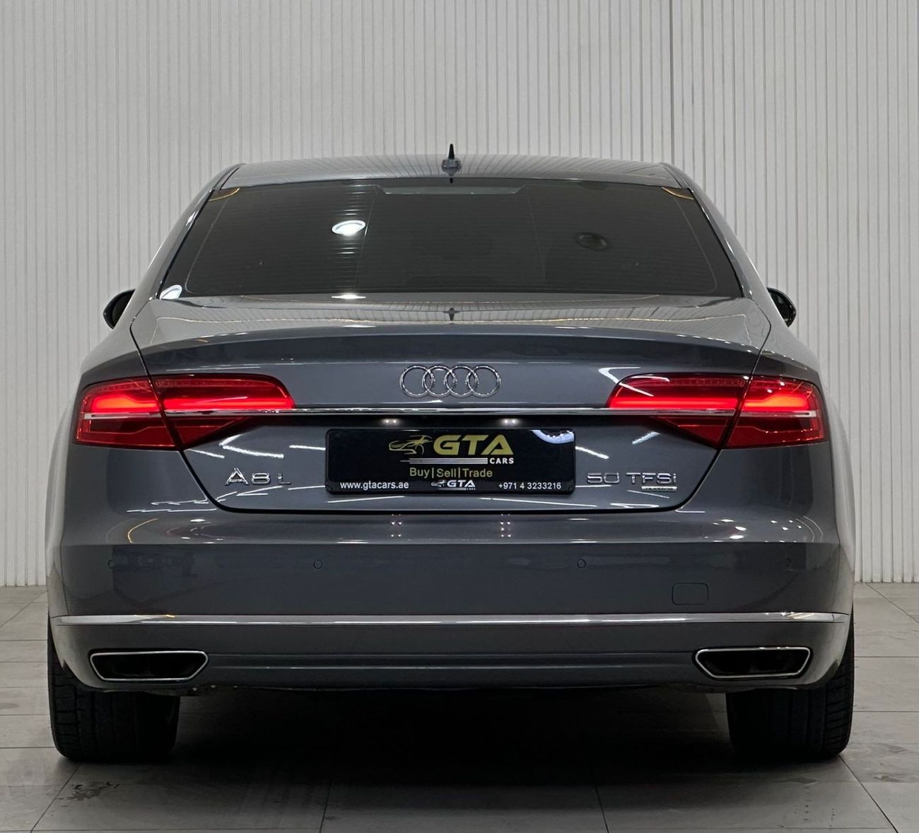 أودي A8 L 50 TFSI quattro 2016 Audi A8L 50TFSI Quattro, Service History, Low Kms, GCC Specs