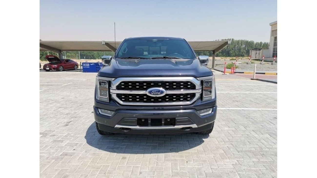 Ford F 150 Ford F-150 Platinum - 2022 - Dark Grey