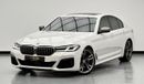 بي أم دبليو M550i 2023 BMW M550i xDrive, 1 Year Unlimited Km Warranty, Full Service History