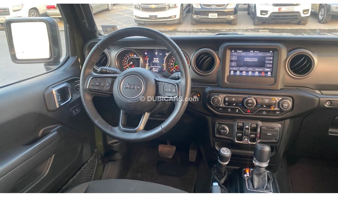 Jeep Wrangler Sport 5000km Drive Only