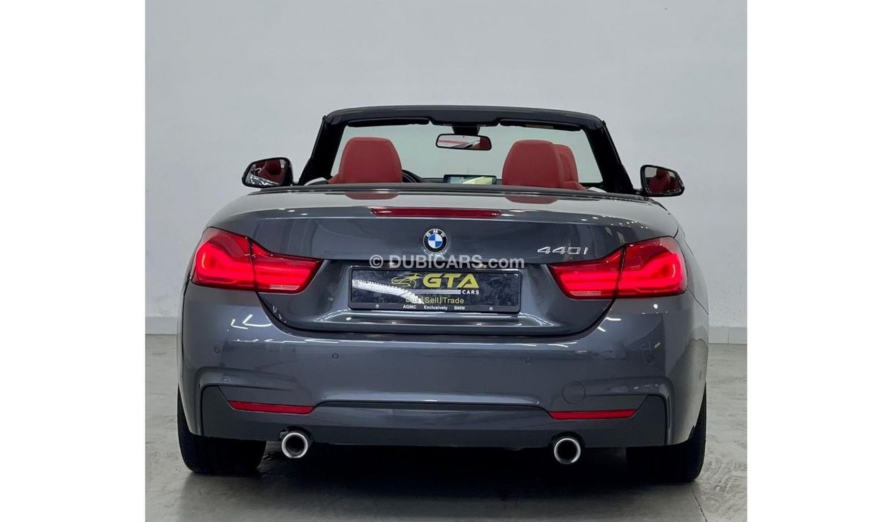 BMW 440i 2018 BMW 440i M-Sport, BMW Warranty 2023, BMW Service History, GCC