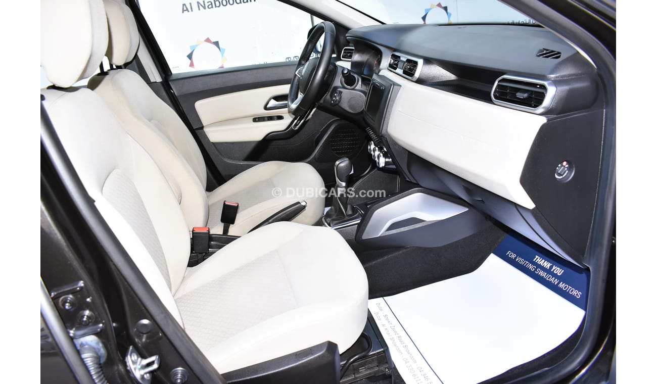 Renault Duster AED 719 PM | 1.6L SE 2WD GCC DEALER WARRANTY