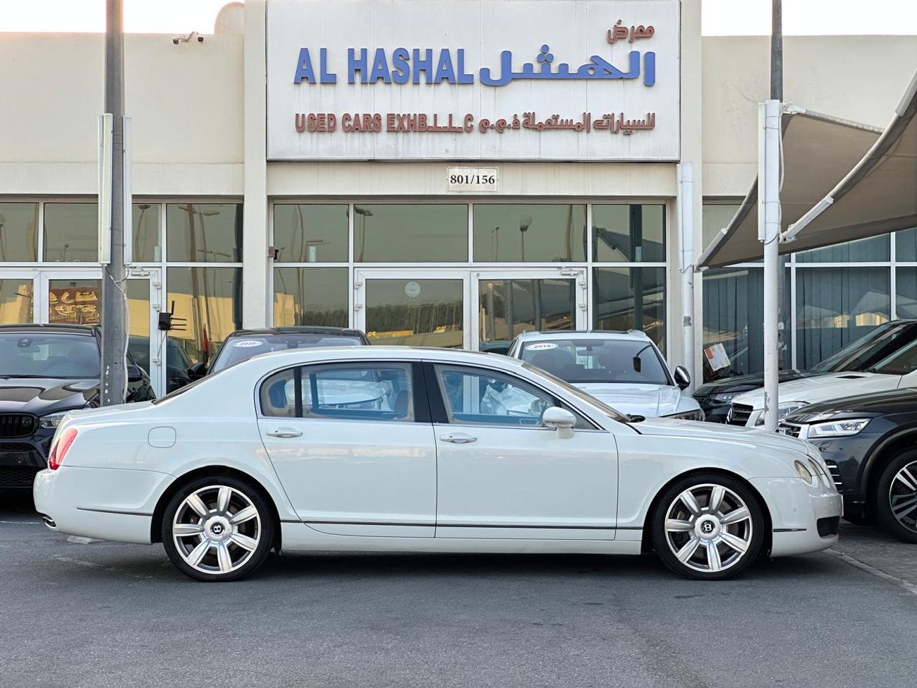 Bentley Continental Flying Spur Bentley Flying Spur Continental GT_GCC_2006_Excellent Condition _Full option