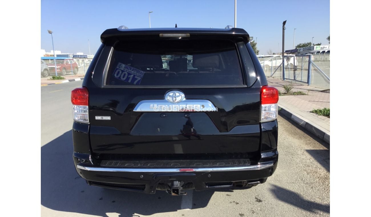 Used Toyota 4Runner 2013 BLACK 7 SEATER 2013 for sale in Dubai - 302957