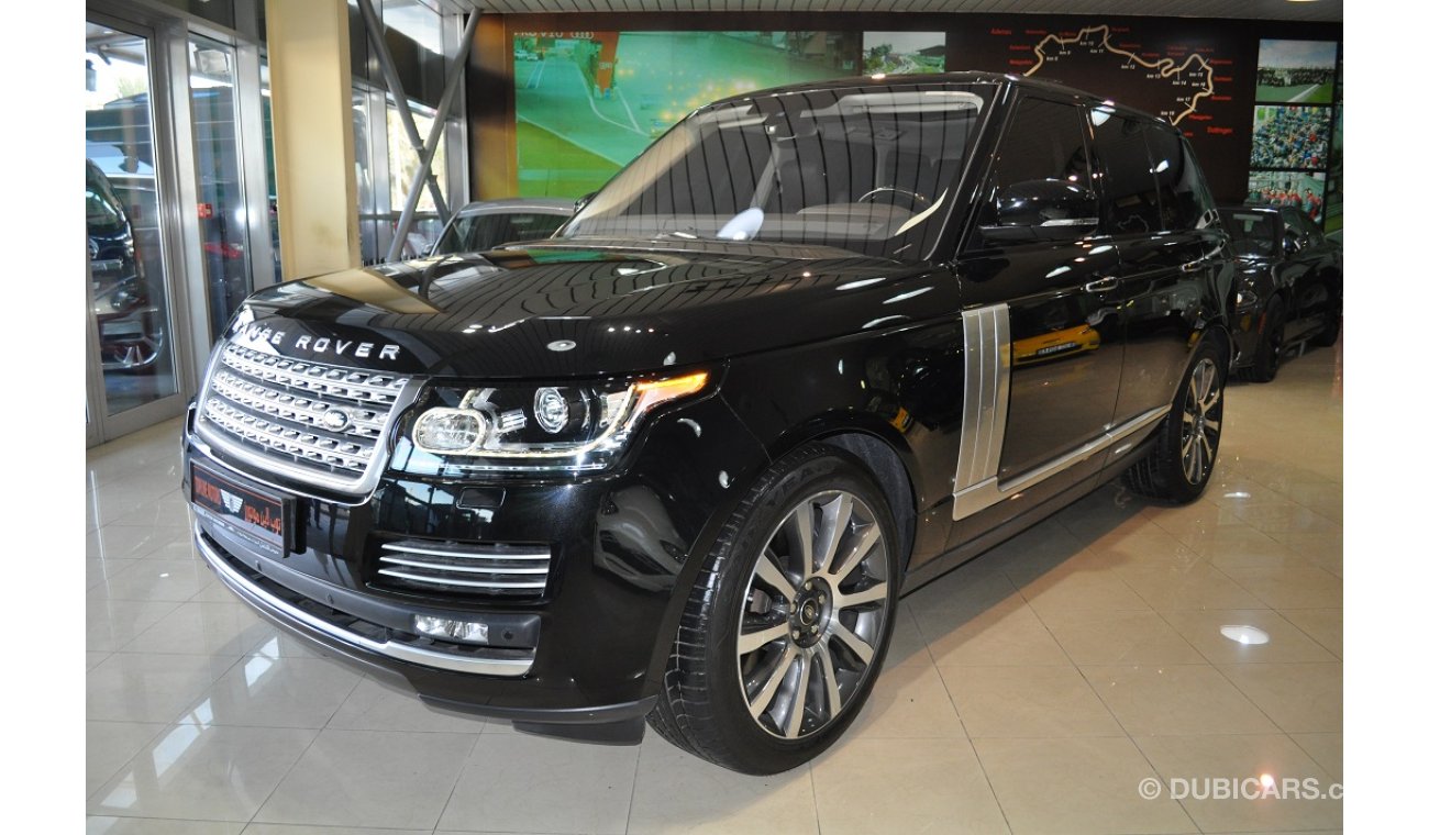 Land Rover Range Rover Vogue SE Supercharged