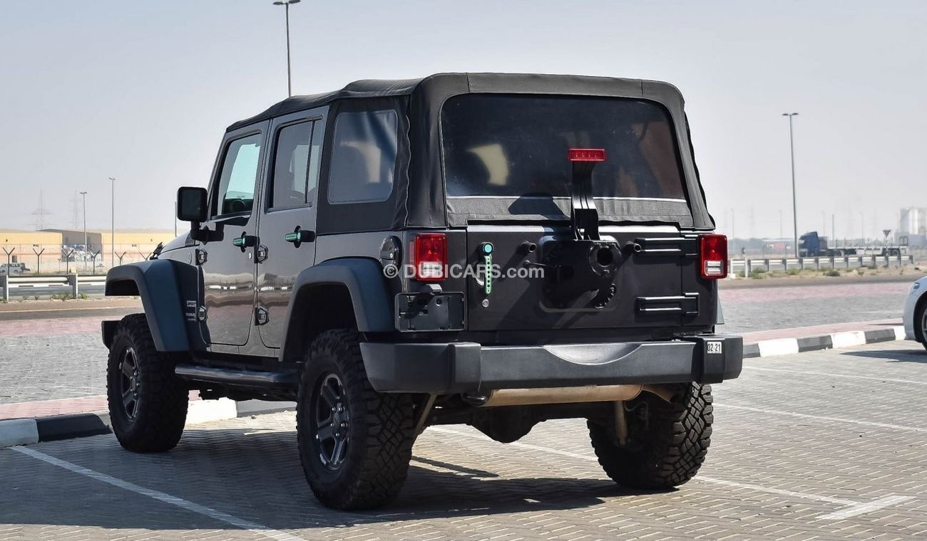 Jeep Wrangler SPORT 2018 Very Good Condition