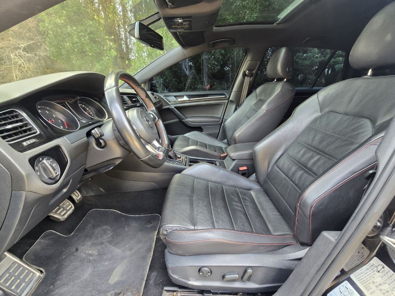 Volkswagen Golf GTI GOLF GTI 2016 GCC FULL OPITION // PERFCT CONDITION