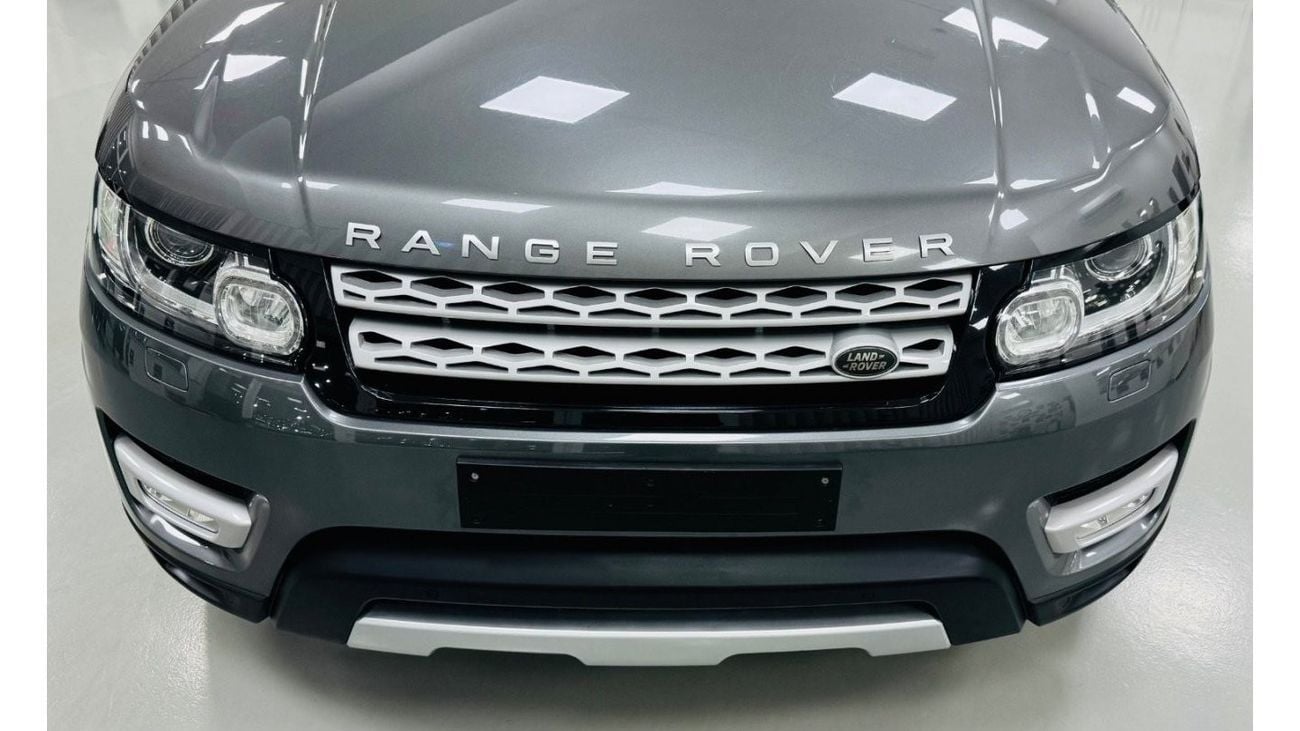 لاند روفر رينج روفر سبورت GCC .. FSH .. HSE .. V6 .. Perfect Condition .