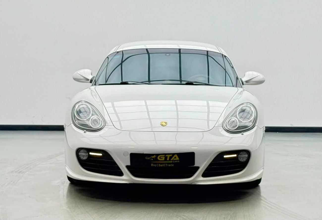 Porsche Cayman STD 2012 Porsche Cayman, Sport Chrono Package Plus, Apple CarPlay, Excellent Condition, GCC