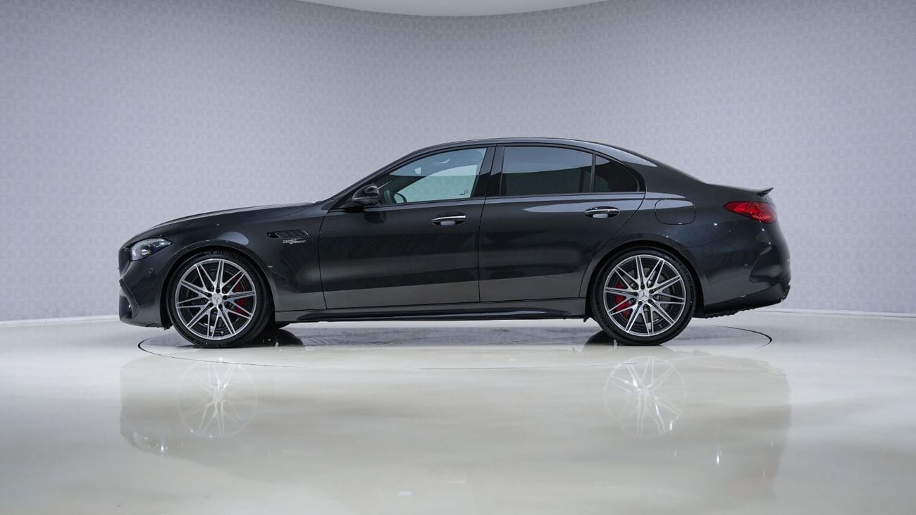 مرسيدس بنز C 63 AMG UAE's Very Best Example | AED 4,725 Per Mont