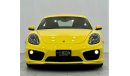 Porsche Cayman S 2014 Porsche Cayman S, Full Porsche Service History, Low KMS, GCC Specs