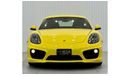 Porsche 718 Cayman 2014 Porsche Cayman S, Full Porsche Service History, Low KMS, GCC Specs