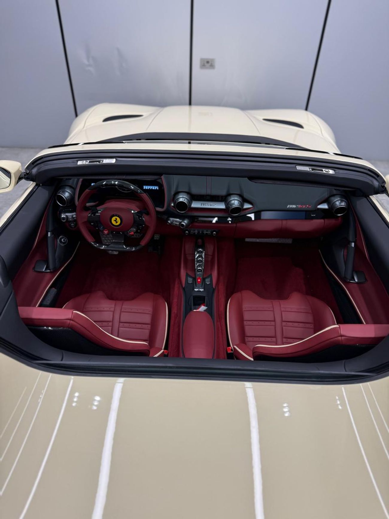 Ferrari 812 GTS | Brand New | Special Exterior & Interior | Carbon Fiber | Service Contract till 2029