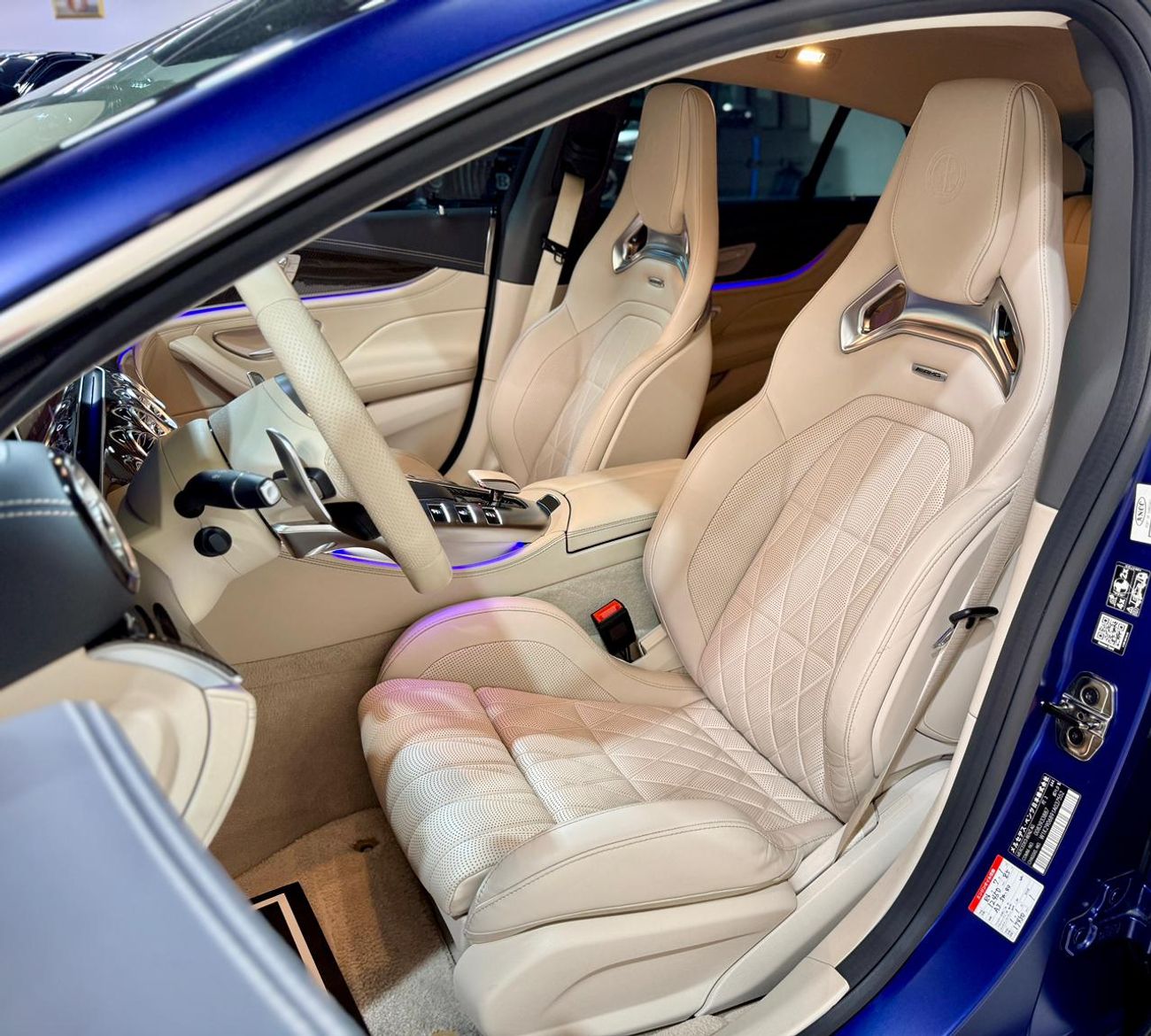 مرسيدس بنز GT 63 S AMG  2021