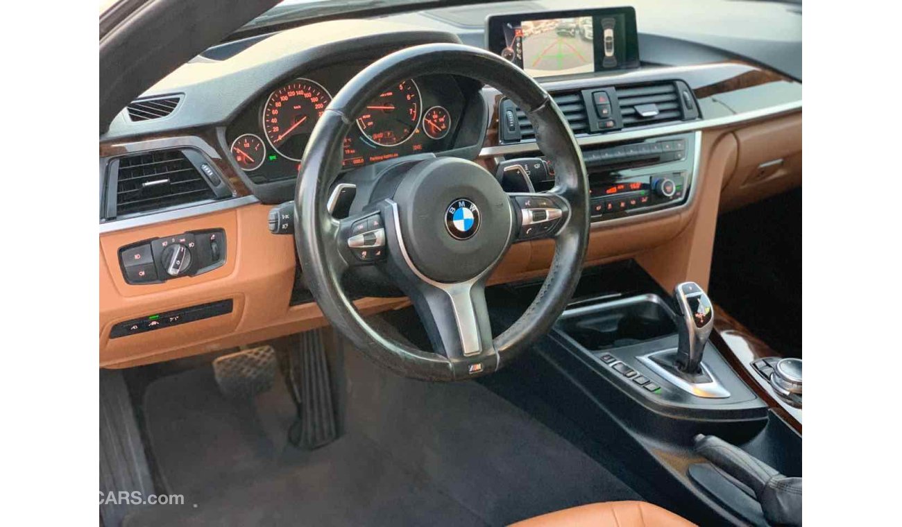 BMW 435i 2014 خليجي بدون حوادث فل مواصفات