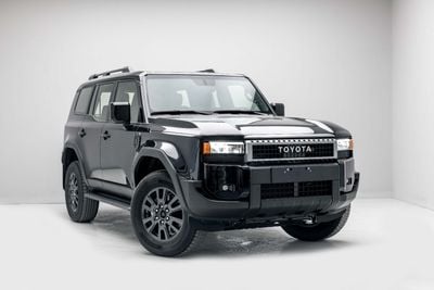 تويوتا برادو 2.4L - Attitude Black Inside Black | Export Only