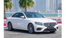 Mercedes-Benz E 350 Mercedes E350  Panoramic  GCC 2019 Under Warranty