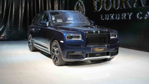 Rolls-Royce Cullinan Black Badge | Brand New | 2024 | Full Option | Blue Midnight Sapphire