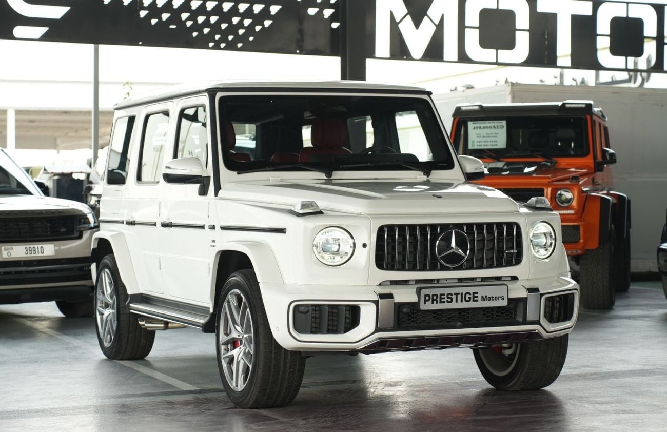 Mercedes Benz G63 AMG STD