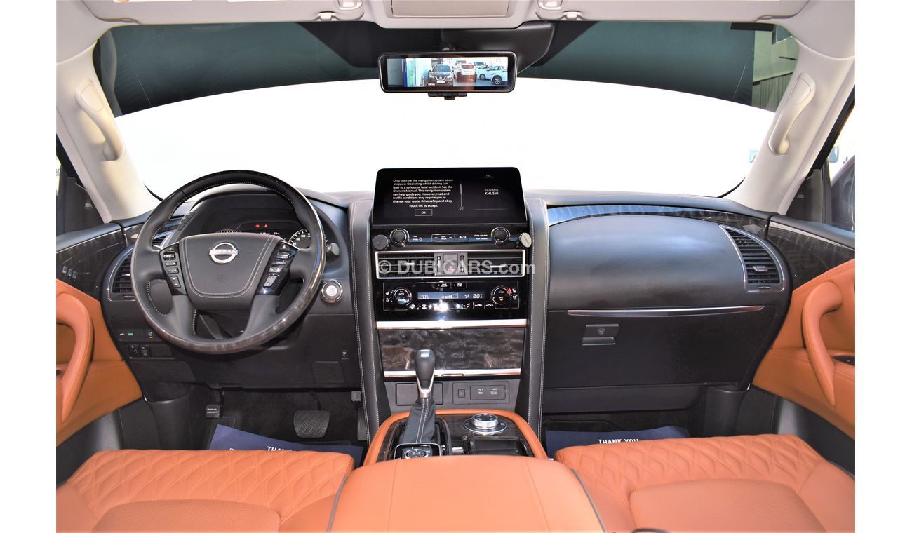 Nissan Patrol 5.6L V8 LE PLATINUM 5YR WARRANTY 3YR/50K KM SERVICE CONTRACT