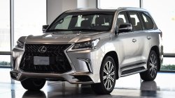 Lexus LX570 19 LX SUV P 5.7L AT Signature Shm-Blk Ref# 1620