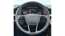 Audi A7 45 TFSI S-Line 2020 Audi A7 45TFSI S-Line Quattro, 2025 Audi Warranty + Service Pack, Full Options,