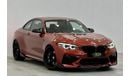 بي أم دبليو M2 2019 BMW M2 Competition, 2026 April BMW Warranty+Service Contract, Full Service History, Low Kms,GCC