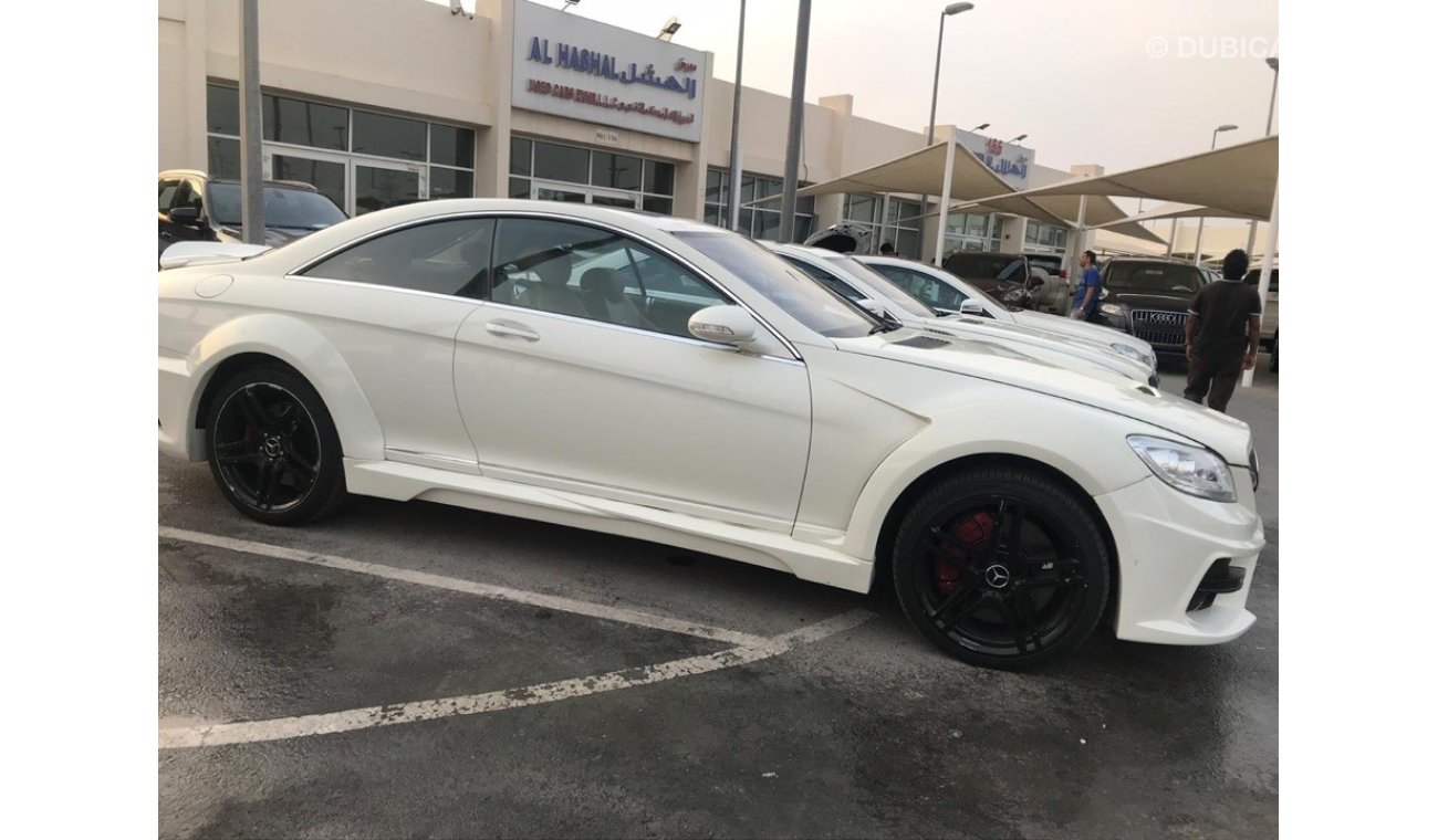 مرسيدس بنز CL 63 AMG مرسيدس Cl63AMG موديل 2008 السياره بحاله ممتازه من الداخل والخارج فل اوبشن السياره جديده محوله بالكام