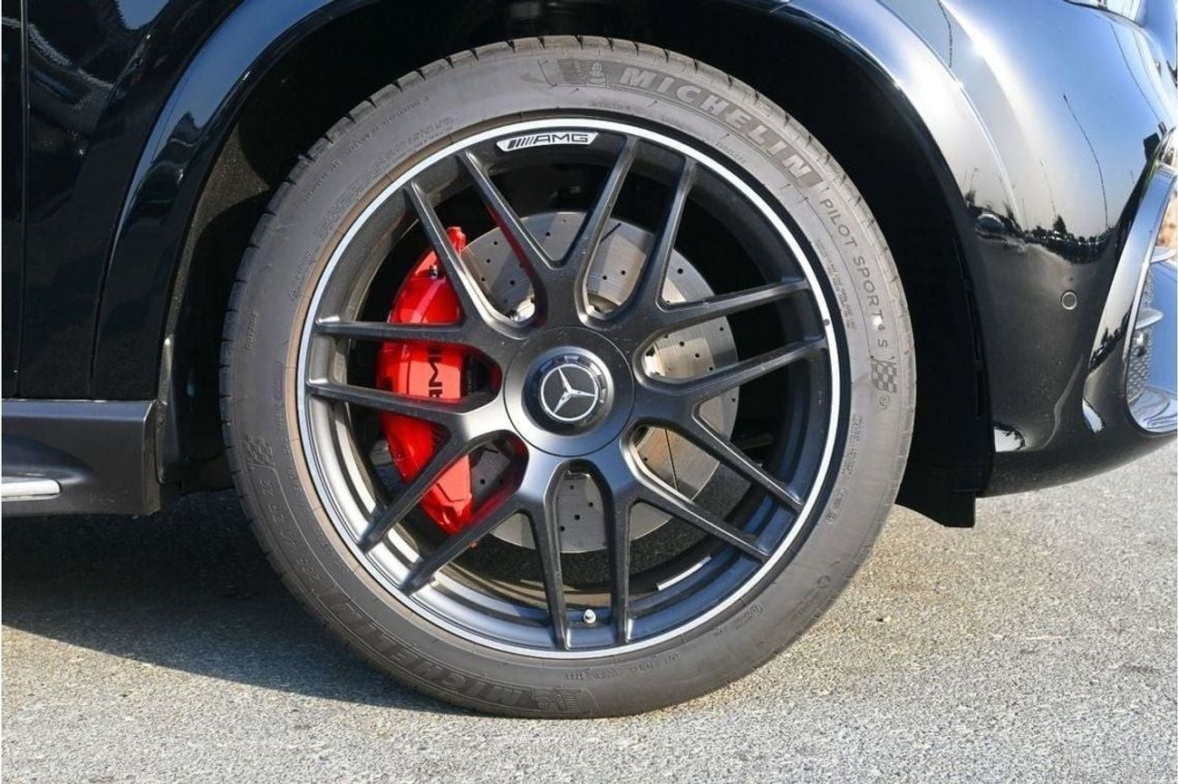 مرسيدس بنز GLE 63 S AMG Mercedes GLE 63s AMG Turbo 4MATIC+  2024