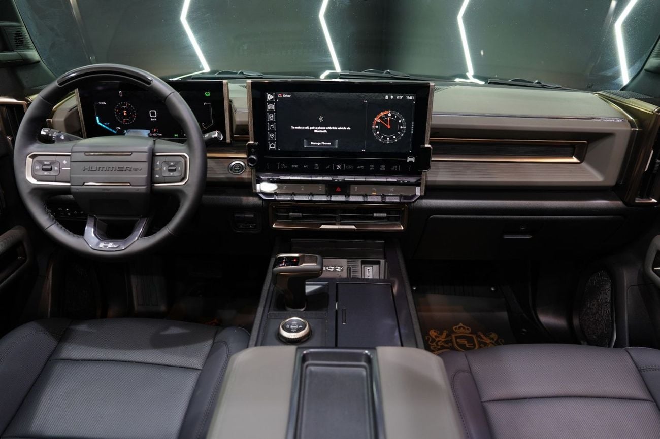 جي أم سي همر EV 3X Pickup Extreme Off Road Package, Tri‑Motor, Dealer Warranty + Service!!
