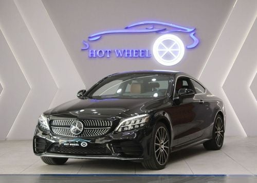 مرسيدس بنز C 200 C200 Coupe - GCC | V4