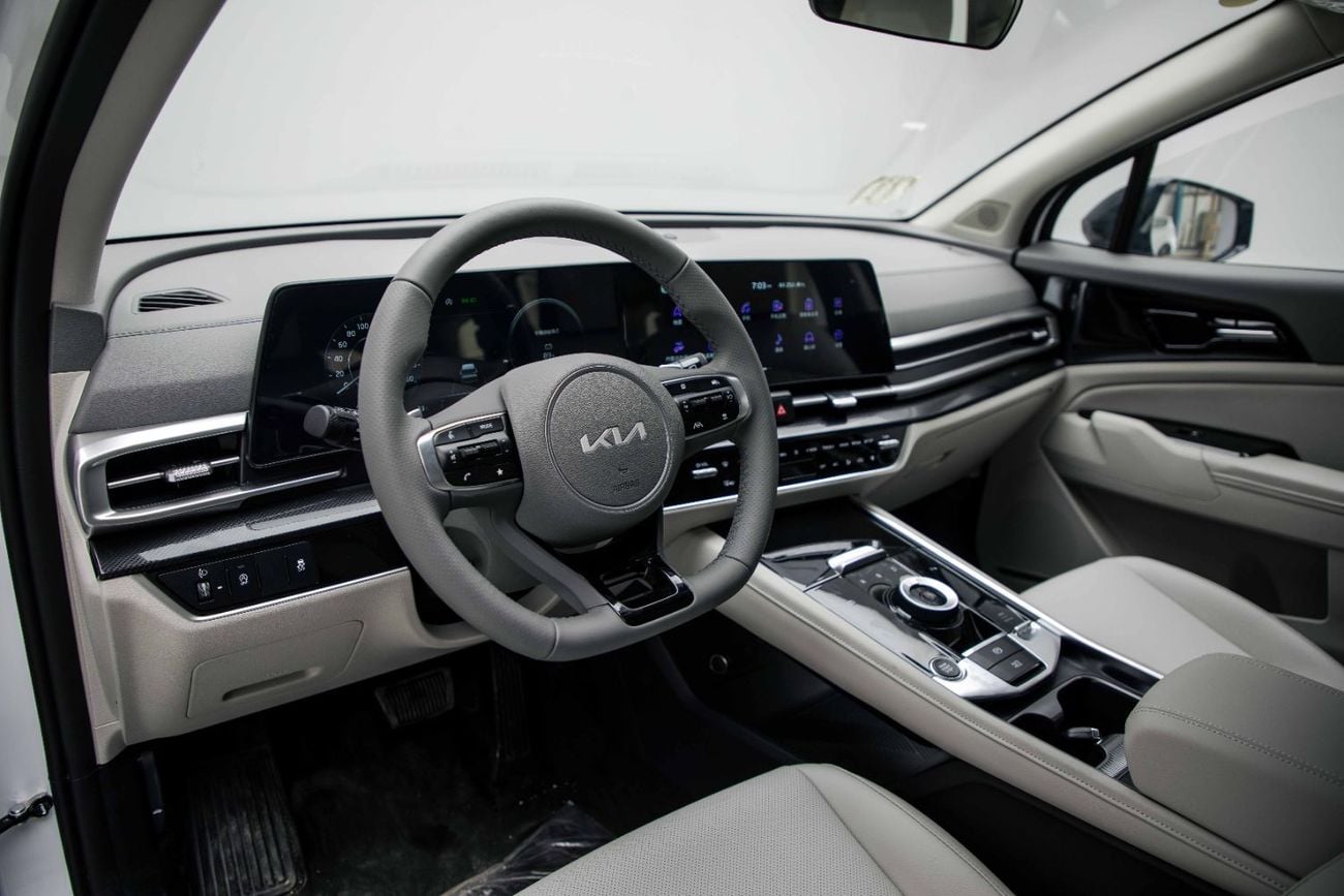 كيا سبورتيج Luxury 1.5L - White Inside Grey | Export Only