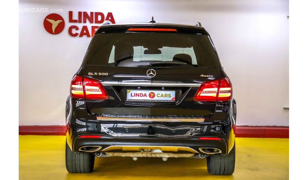 Mercedes-Benz GLS 500 Mercedes-Benz GLS 500 2018 GCC under Warranty with Flexible Down-Payment option.