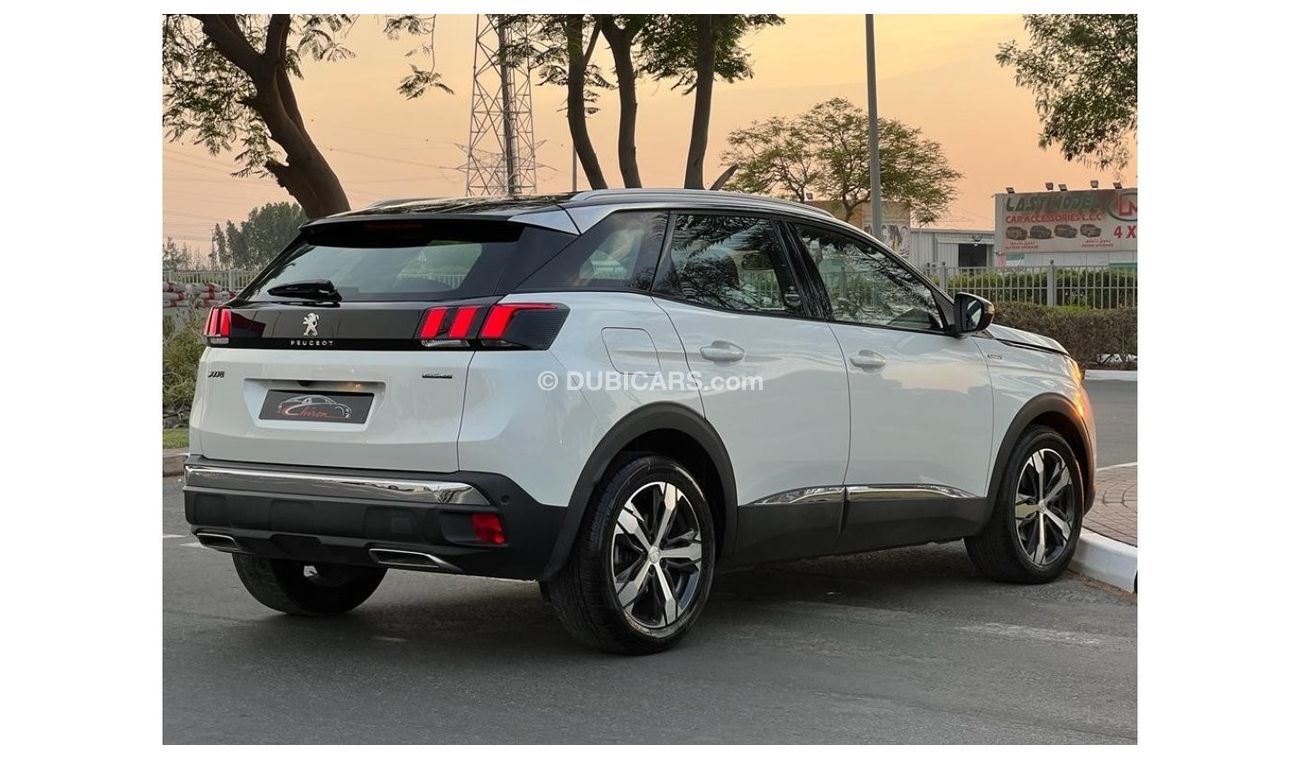 Peugeot 3008 PEUGEOT 3008 2019 GT LINE 1.6L GCC SERVICE HISTORY ORIGINAL PAINT UNDER WARRANTY
