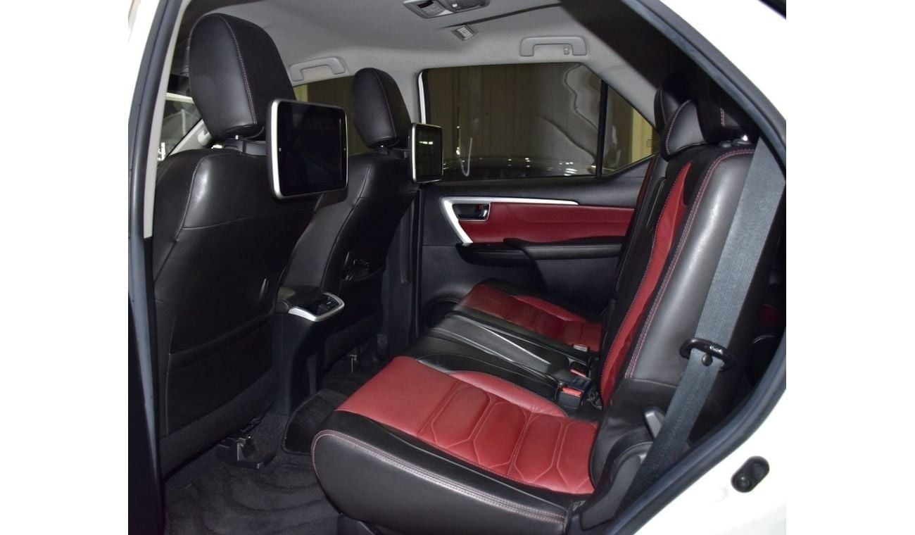 Toyota Fortuner EXCELLENT DEAL for our Toyota Fortuner TRD V6 ( 2018 Model ) in White Color GCC Specs