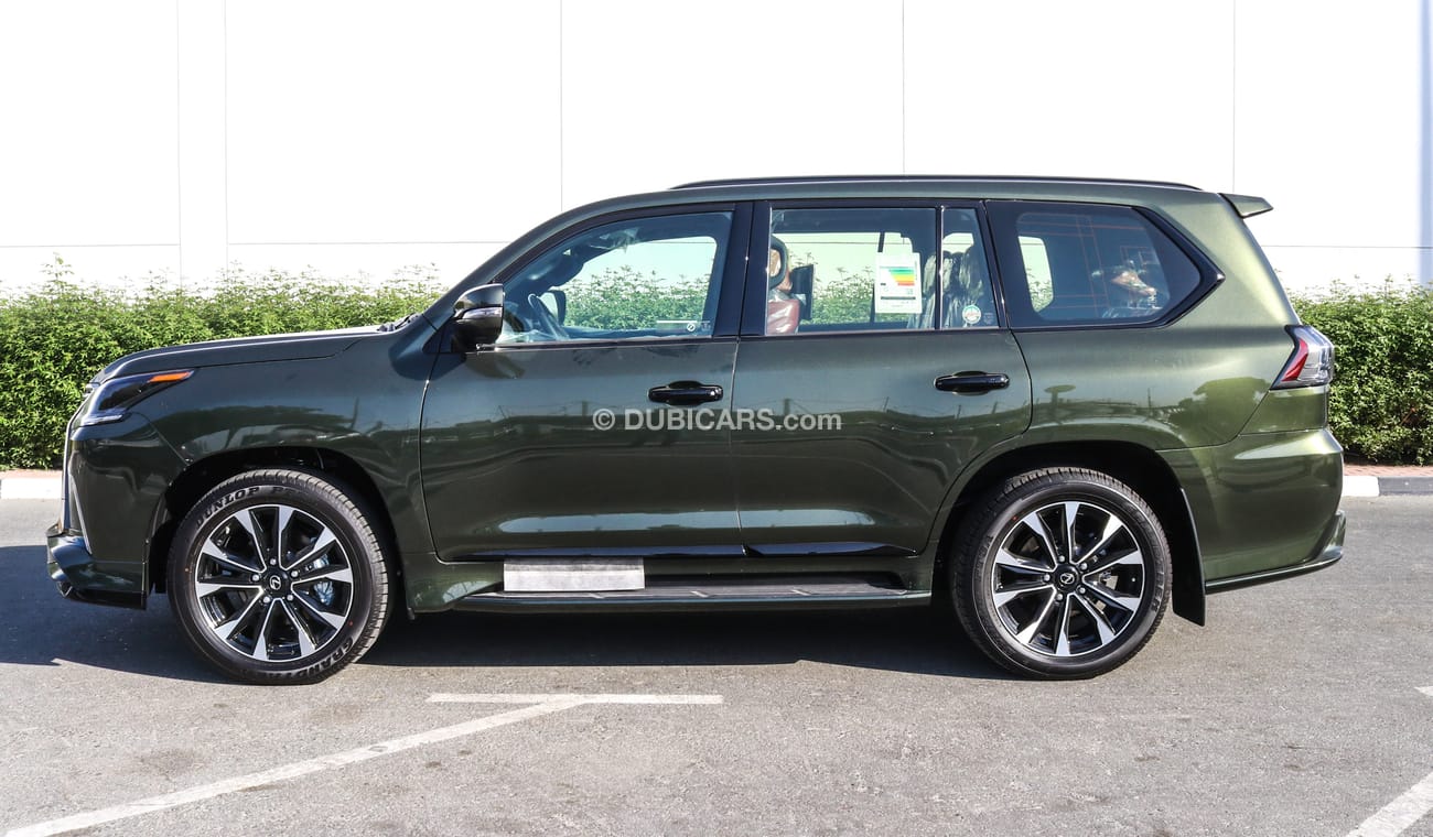 Lexus LX 570 Black Edition S