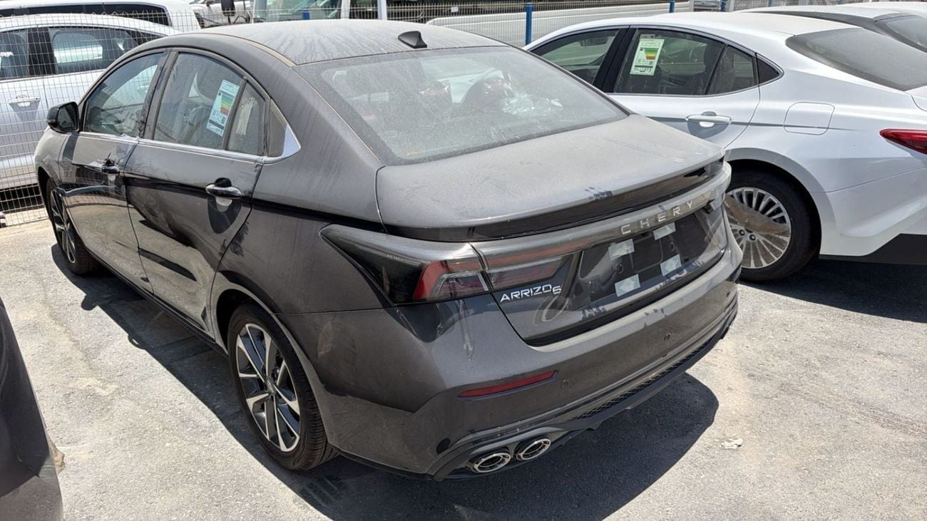 Chery Arrizo 6  CHERY ARIZZO 6 FLAG SHIP 1.5L FWD GCC BLACK