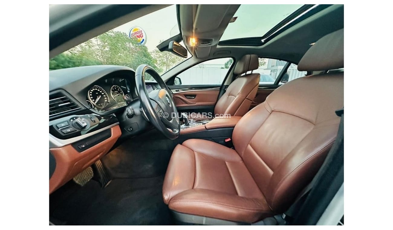 BMW 535i Executive BMW 535i || FULL OPTION 3.0 TURBO || GCC || WELL MAINTAINED