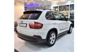 BMW X5 EXCELLENT DEAL for our BMW X5 3.0si 2009 Model!! in White Color! GCC Specs