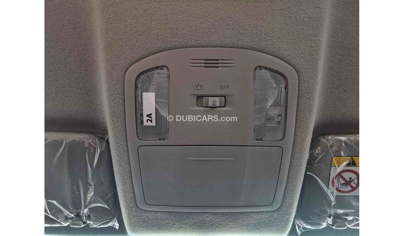 Toyota Hilux 2.8L 4CY Petrol, 17" Rims, Fabric Seats, Xenon Headlights, Dual Airbags, CD Player (CODE # THBS03)