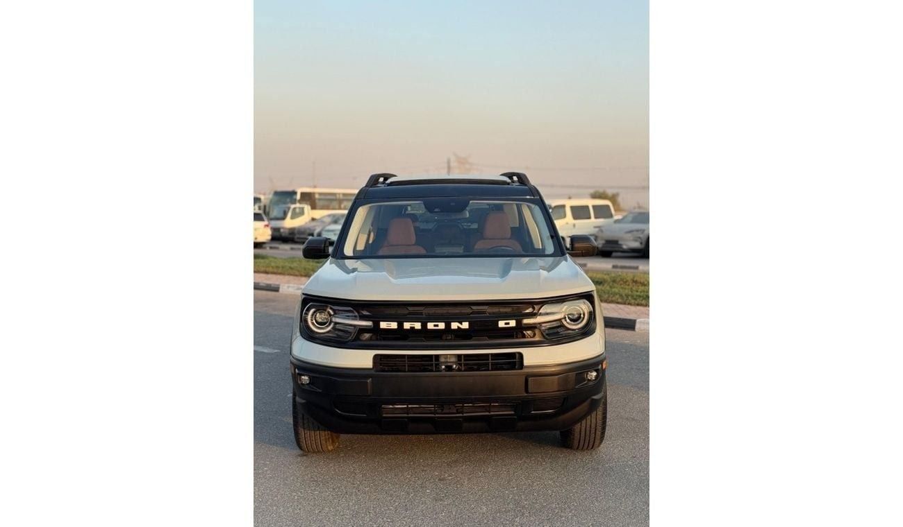 Ford Bronco Badlands 2.0