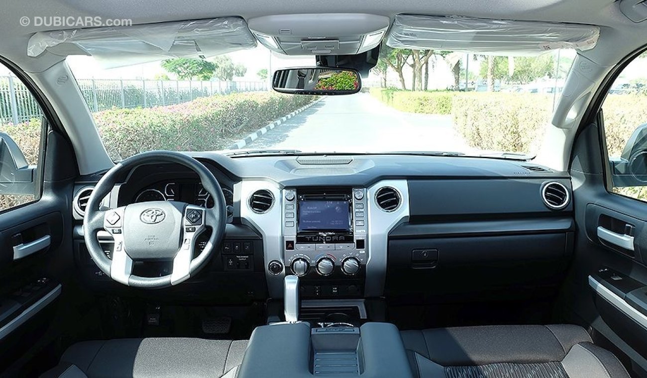 Toyota Tundra 2019 Crewmax SR5, 5.7L V8 4X4, 0km # VAT included