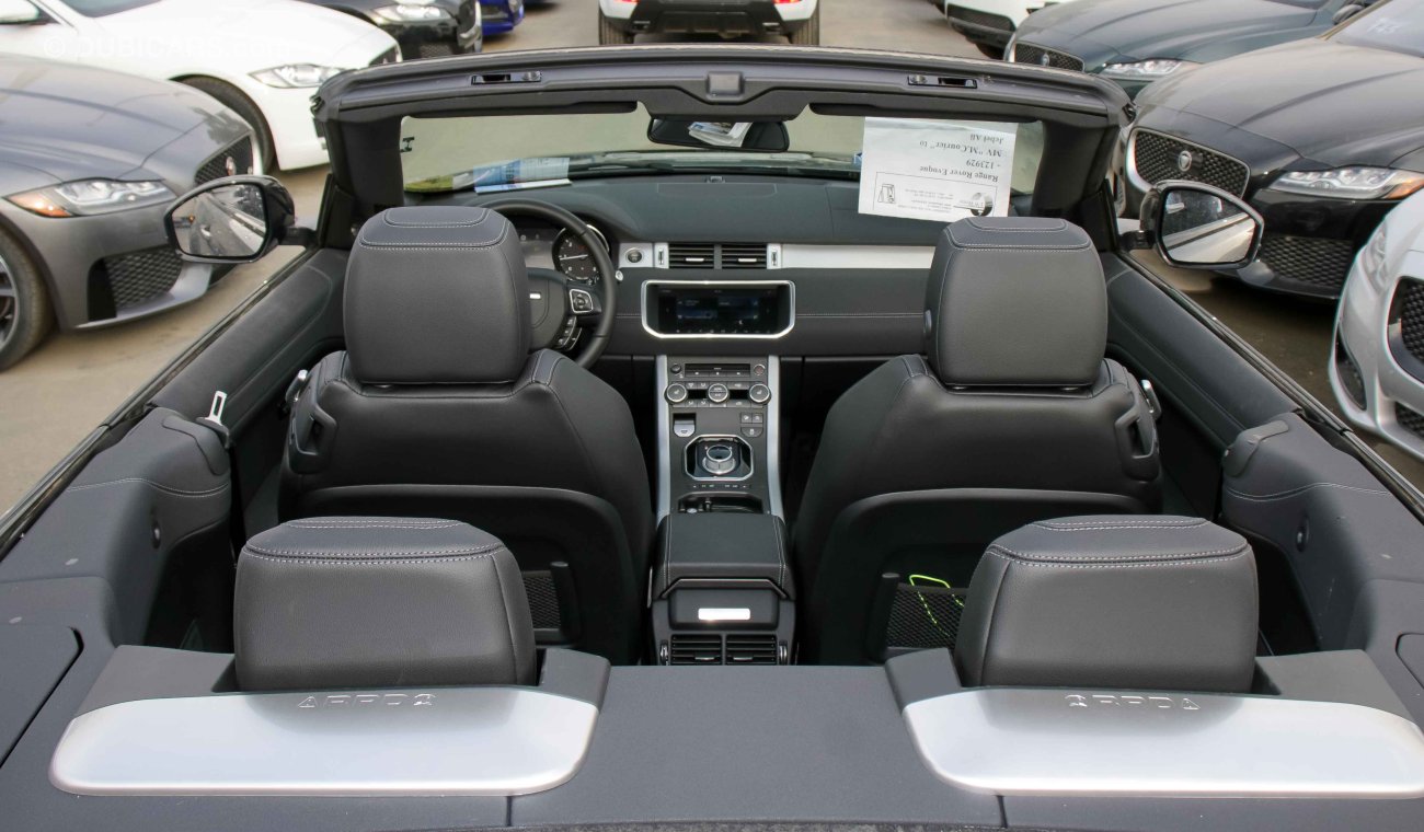 Land Rover Range Rover Evoque Convertible 2.0L i4D Diesel