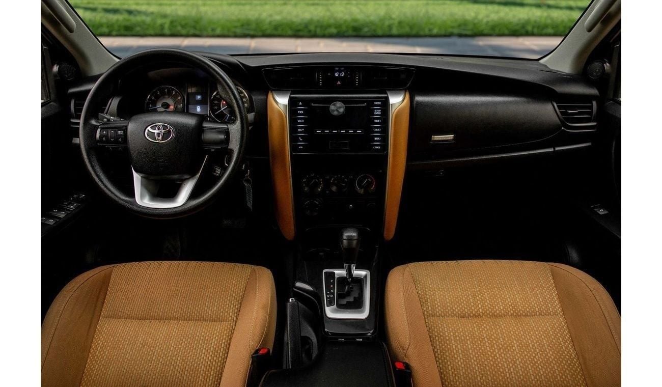 Toyota Fortuner 2.7 EXR | 1,805 P.M (4 Years)⁣ | 0% Downpayment | WELL MAINTAINED!